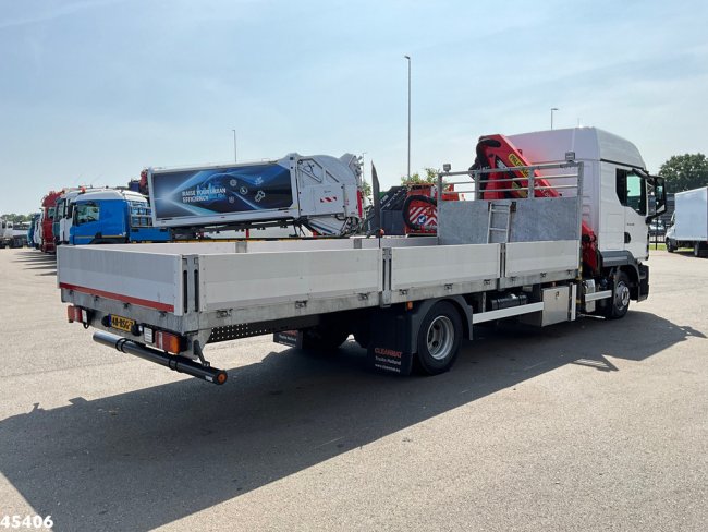 MAN  TGL 12.220 Euro 6 Palfinger 11 Tonmeter laadkraan Just 54.870 km! (6)