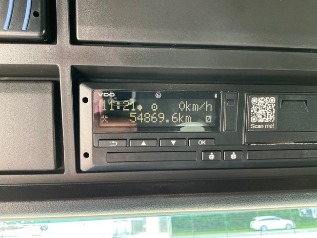 MAN  TGL 12.220 Euro 6 Palfinger 11 Tonmeter laadkraan Just 54.870 km! (19)