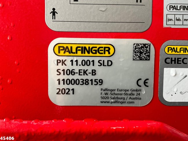 MAN  TGL 12.220 Euro 6 Palfinger 11 Tonmeter laadkraan Just 54.870 km! (20)