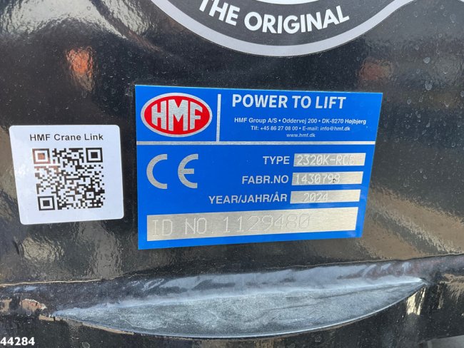 DAF  FAN XD 450 Euro 6 HMF 23 Tonmeter laadkraan (23)