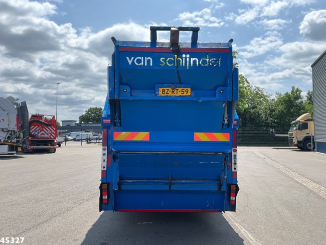 Scania  P 280 Geesink / VSA Palfinger 23 Tonmeter laadkraan (5)