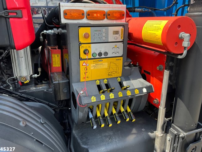 Scania  P 280 Geesink / VSA Palfinger 23 Tonmeter laadkraan (6)