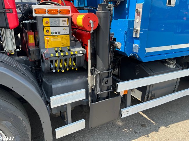 Scania  P 280 Geesink / VSA Palfinger 23 Tonmeter laadkraan (7)