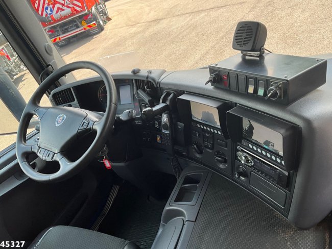 Scania  P 280 Geesink / VSA Palfinger 23 Tonmeter laadkraan (11)