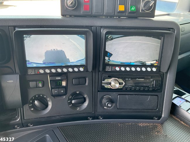 Scania  P 280 Geesink / VSA Palfinger 23 Tonmeter laadkraan (13)