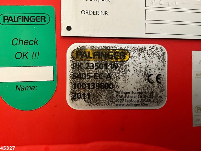 Scania  P 280 Geesink / VSA Palfinger 23 Tonmeter laadkraan (19)