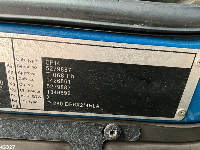 Scania  P 280 Geesink / VSA Palfinger 23 Tonmeter laadkraan (22)