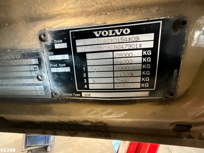 Volvo  FM 410 AJK 20 Ton haakarmsysteem (16)