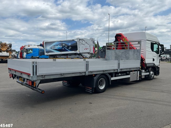 MAN  TGL 12.220 Euro 6 Palfinger 11 Tonmeter laadkraan Just 60.518 km! (5)