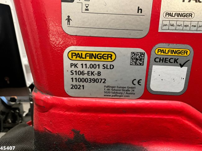 MAN  TGL 12.220 Euro 6 Palfinger 11 Tonmeter laadkraan Just 60.518 km! (21)