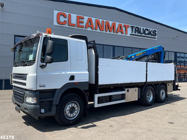 DAF  FAN 85 CF 460 Palfinger 21 Tonmeter laadkraan (1)