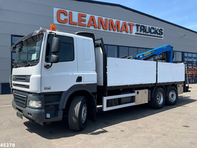 DAF  FAN 85 CF 460 Palfinger 21 Tonmeter laadkraan (2)