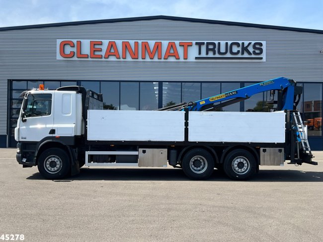DAF  FAN 85 CF 460 Palfinger 21 Tonmeter laadkraan (4)