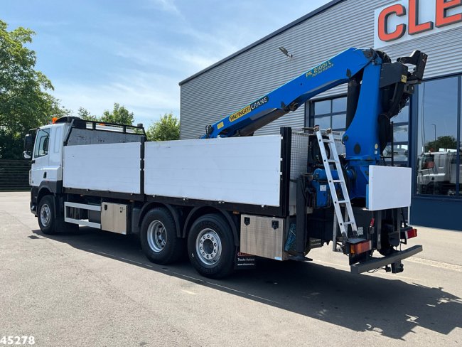 DAF  FAN 85 CF 460 Palfinger 21 Tonmeter laadkraan (6)