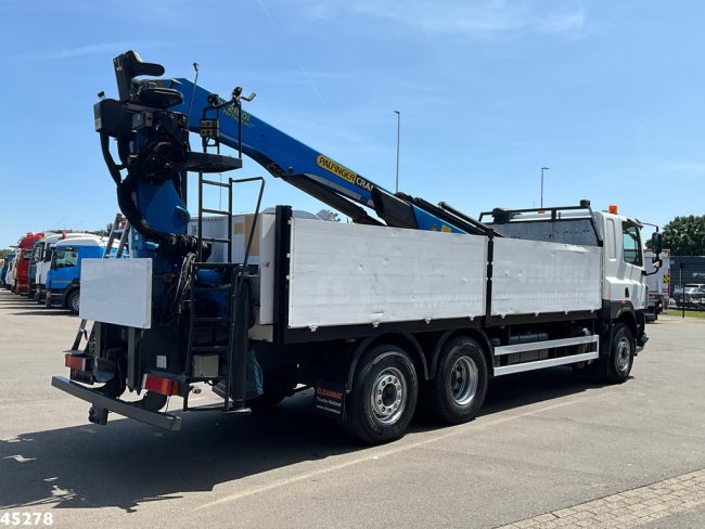 DAF  FAN 85 CF 460 Palfinger 21 Tonmeter laadkraan (8)