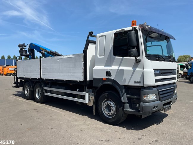 DAF  FAN 85 CF 460 Palfinger 21 Tonmeter laadkraan (9)