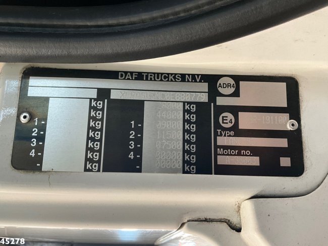 DAF  FAN 85 CF 460 Palfinger 21 Tonmeter laadkraan (26)