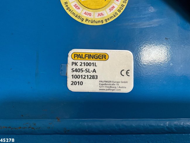 DAF  FAN 85 CF 460 Palfinger 21 Tonmeter laadkraan (27)