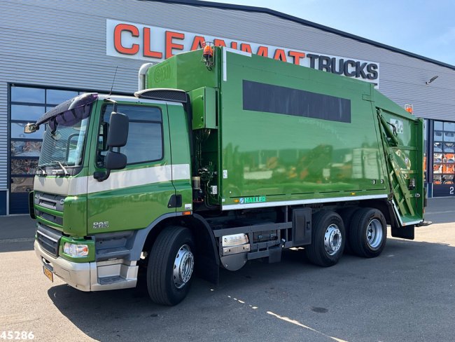 DAF  FAG 75 CF 250 21m³ Manual Gearbox (0)
