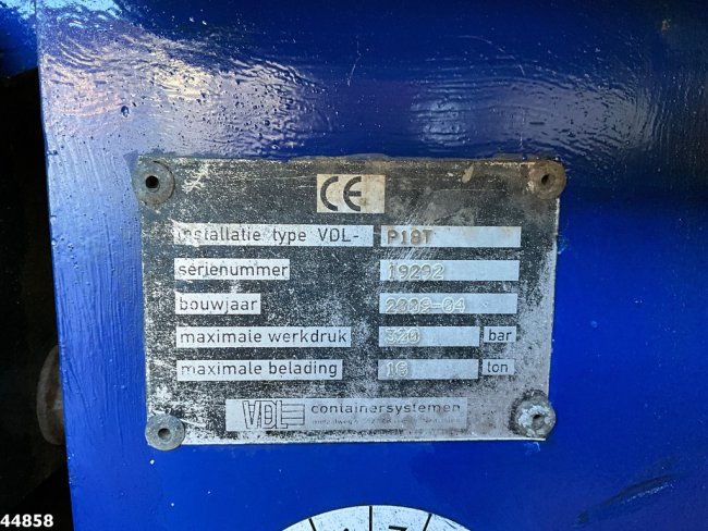 DAF  FAN 85 CF 360 Manual VDL 18 Ton portaalarmsysteem (25)