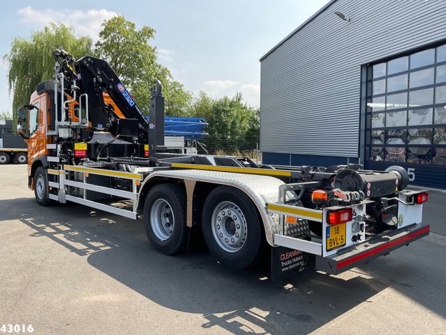 Volvo  FM 430 HMF 23 Tonmeter laadkraan Welvaarts laadkraan weegsysteem (4)