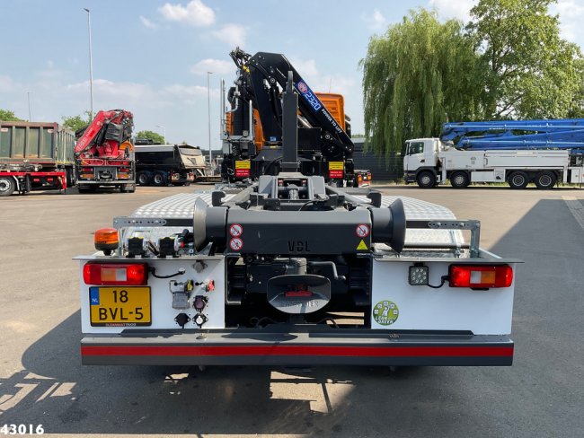 Volvo  FM 430 HMF 23 Tonmeter laadkraan Welvaarts laadkraan weegsysteem (5)