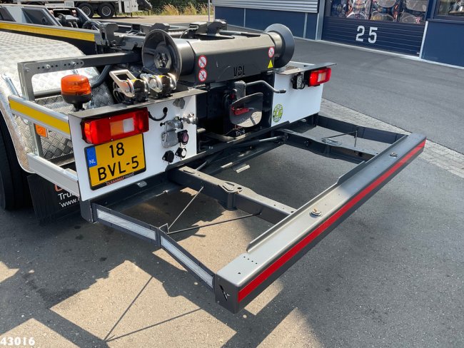 Volvo  FM 430 HMF 23 Tonmeter laadkraan Welvaarts laadkraan weegsysteem (6)