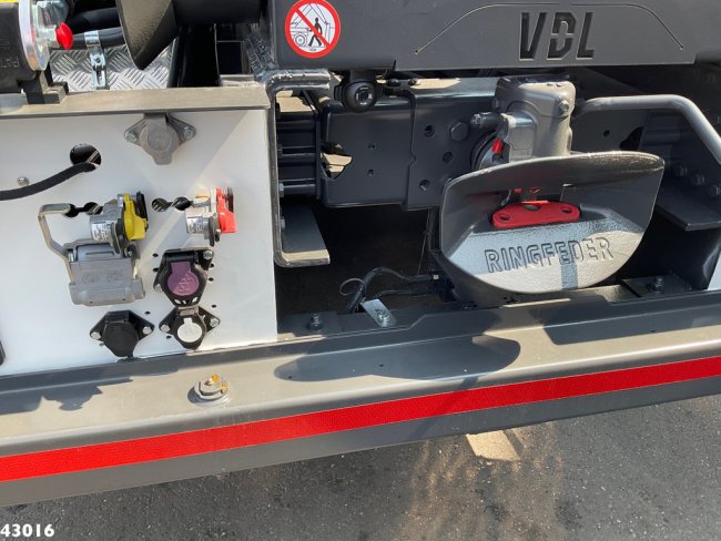 Volvo  FM 430 HMF 23 Tonmeter laadkraan Welvaarts laadkraan weegsysteem (7)