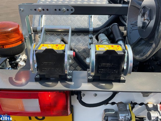 Volvo  FM 430 HMF 23 Tonmeter laadkraan Welvaarts laadkraan weegsysteem (8)