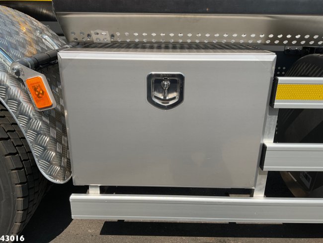Volvo  FM 430 HMF 23 Tonmeter laadkraan Welvaarts laadkraan weegsysteem (10)