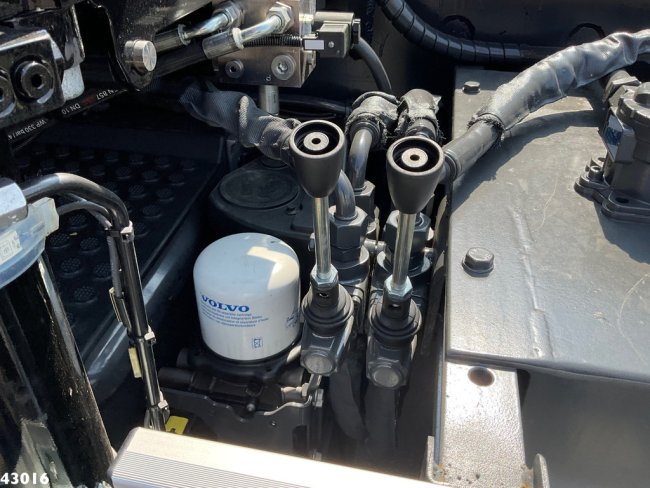 Volvo  FM 430 HMF 23 Tonmeter laadkraan Welvaarts laadkraan weegsysteem (11)