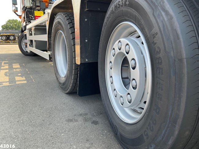 Volvo  FM 430 HMF 23 Tonmeter laadkraan Welvaarts laadkraan weegsysteem (12)