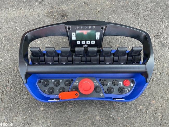 Volvo  FM 430 HMF 23 Tonmeter laadkraan Welvaarts laadkraan weegsysteem (13)