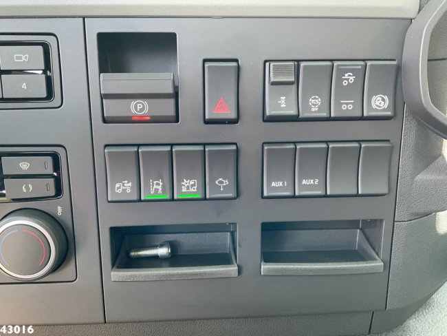Volvo  FM 430 HMF 23 Tonmeter laadkraan Welvaarts laadkraan weegsysteem (15)