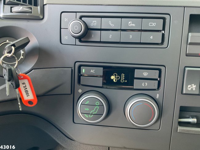 Volvo  FM 430 HMF 23 Tonmeter laadkraan Welvaarts laadkraan weegsysteem (16)