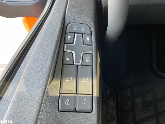 Volvo  FM 430 HMF 23 Tonmeter laadkraan Welvaarts laadkraan weegsysteem (17)