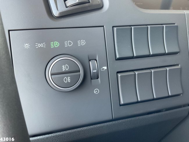 Volvo  FM 430 HMF 23 Tonmeter laadkraan Welvaarts laadkraan weegsysteem (18)