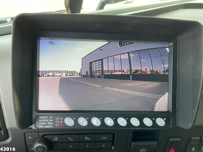 Volvo  FM 430 HMF 23 Tonmeter laadkraan Welvaarts laadkraan weegsysteem (19)