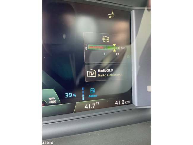 Volvo  FM 430 HMF 23 Tonmeter laadkraan Welvaarts laadkraan weegsysteem (20)