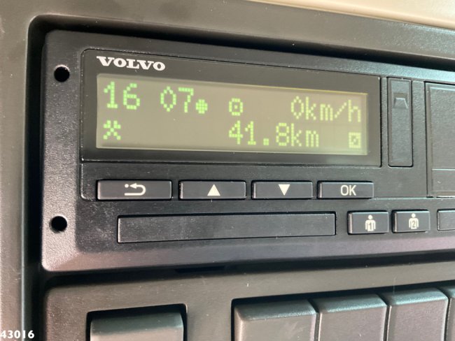 Volvo  FM 430 HMF 23 Tonmeter laadkraan Welvaarts laadkraan weegsysteem (21)