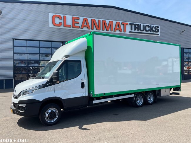 Iveco  Daily 40C21 Euro 6 + Veldhuizen Clixtar (1)