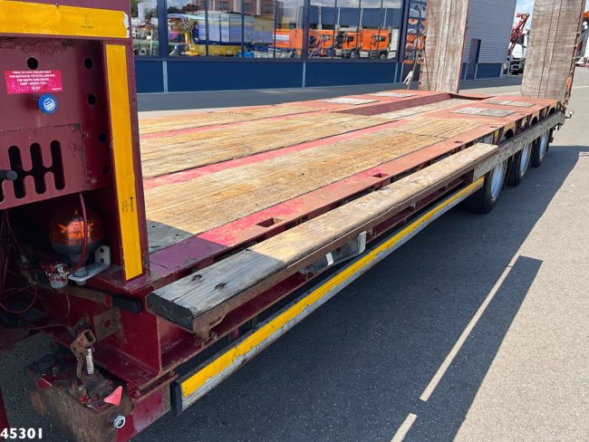 MAN  TGS 33.440 6x4 Hydrauliek + Kaiser Robuste 3-assige oplegger met oprijrampen (17)