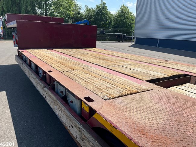 MAN  TGS 33.440 6x4 Hydrauliek + Kaiser Robuste 3-assige oplegger met oprijrampen (18)