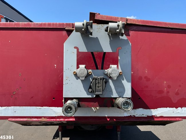 MAN  TGS 33.440 6x4 Hydrauliek + Kaiser Robuste 3-assige oplegger met oprijrampen (20)