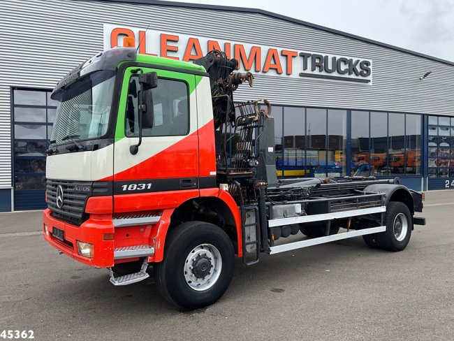Mercedes-Benz  Actros 1931 AK 4x4 Hiab 12 Tonmeter laadkraan (1)