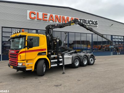 Scania P 410 8x4 Euro 6 Palfinger 14 Tonmeter Z-kraan