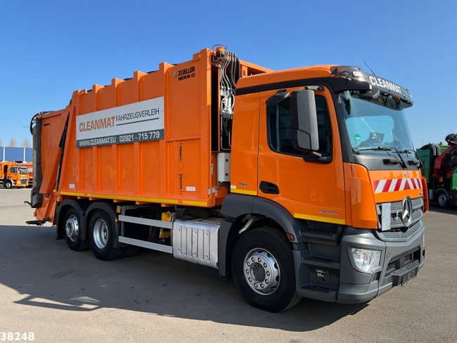 Mercedes-Benz  Antos 2533 Euro 6 Zoeller 23m³ (2)