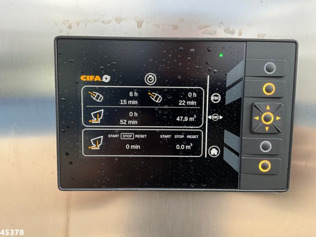 Scania  P 450 XT 8x4 Euro 6 Retarder CIFA 7m³ Mixer + Pumi Pump 25 m³ NEW AND UNUSED! (23)
