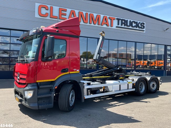 Mercedes-Benz  Antos 2543 Euro 6 Multilift 26 Ton haakarmsysteem (0)