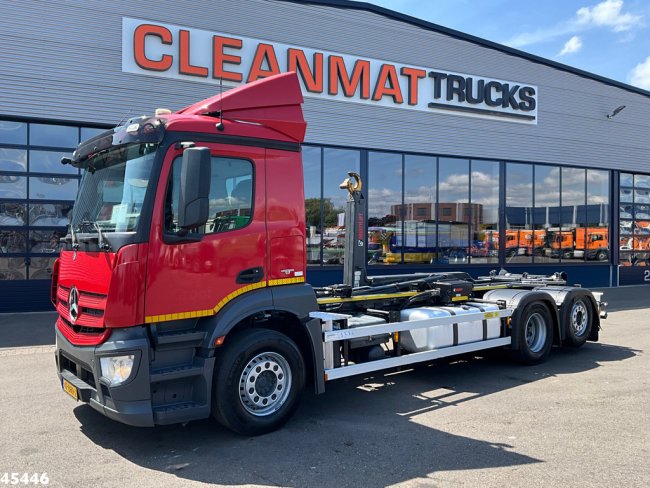 Mercedes-Benz  Antos 2543 Euro 6 Multilift 26 Ton haakarmsysteem (1)